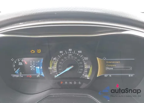 2019 Ford Fusion Sel из США, поврежденный, VIN 3FA6P0CD5KR180136